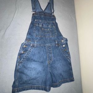 Woman’s Overall’s Shorts